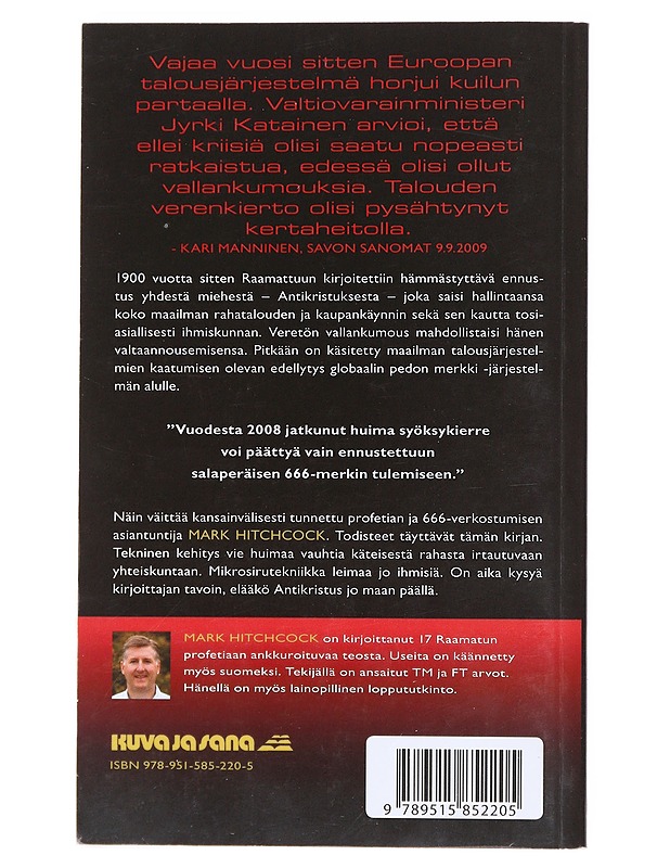 Eurot pois, siru tulee - Hitchcock, Mark - Fantasia- ja scifi - 10105573055 - 1