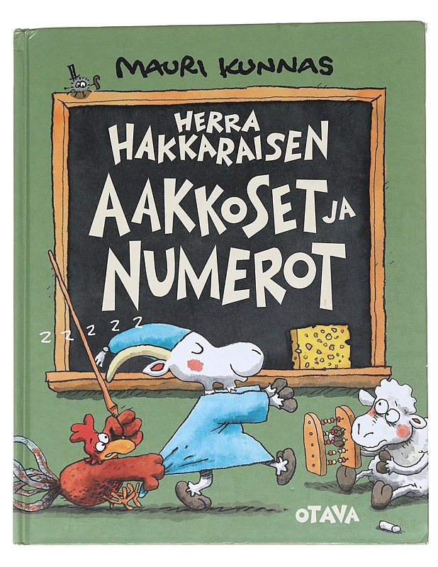 Herra Hakkaraisen aakkoset ja numerot - Mauri Kunnas - Lastenkirjat - 10105573054 - 0
