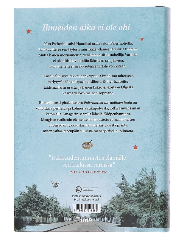Palermotien taivaallinen laulu - Bjergfeldt, Annette - Romaanit ja novellit - 10105573058 - 1