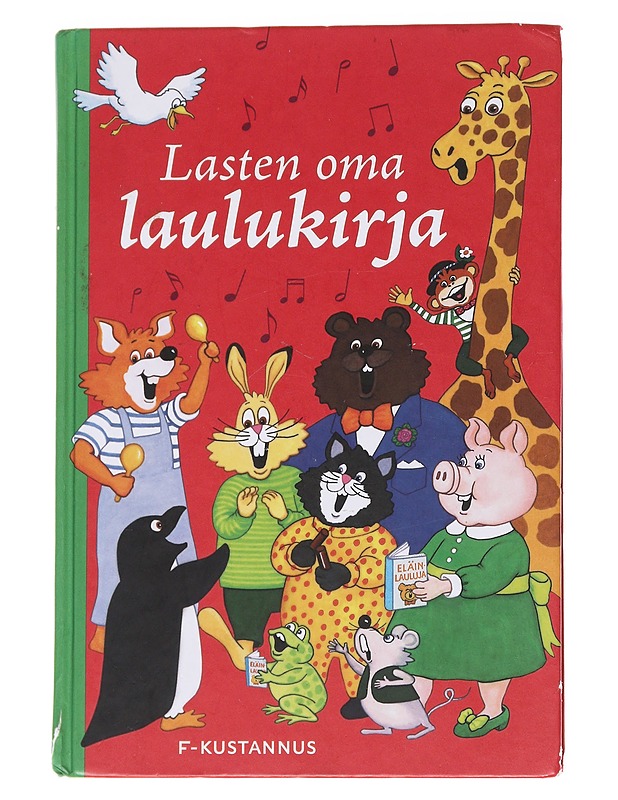 Lasten oma laulukirja - Kari, Virpi - Lastenkirjat - 10105573062 - 0