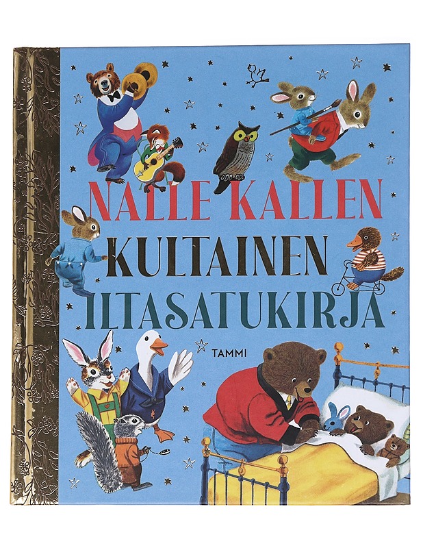 Nalle Kallen kultainen iltasatukirja - Scarry, Patsy - Lastenkirjat - 10105573066 - 0