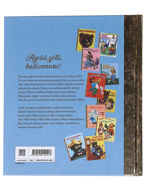 Nalle Kallen kultainen iltasatukirja - Scarry, Patsy - Lastenkirjat - 10105573066 - 1