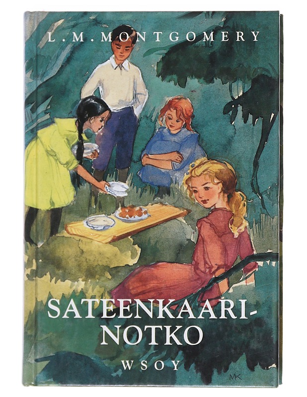 Sateenkaarinotko - Montgomery - Nuorten kirjat - 10105573070 - 0