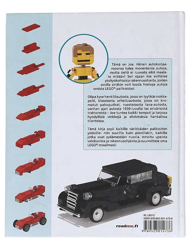 Rakenna omia Lego-autoja - Klang, Joachim - Tietokirjat ja oppaat - 10105573068 - 1