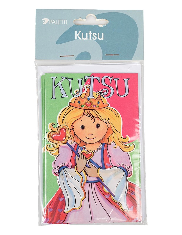PALETTI Kutsukortit ja kuoret - Askartelu - 10105573074 - 0