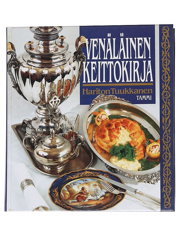 Venäläinen keittokirja - Tuukkanen, Hariton - Ruokakirjat - 10105573078 - 0