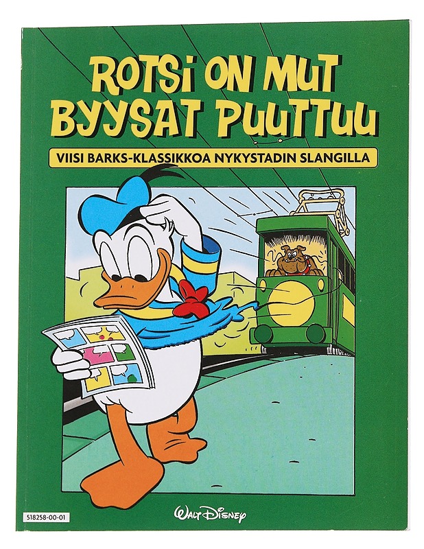 Rotsi on mut byysat puuttuu - Barks, Carl - Sarjakuvat - 10105573083 - 0