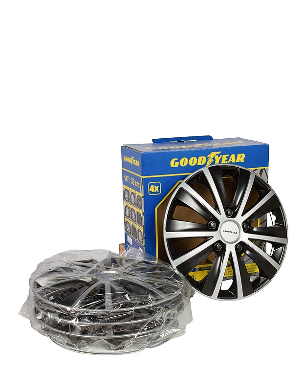 GOODYEAR-pölykapselit 14"/35 cm  - Muut urheiluvälineet ja vapaa-aika - 10105573088 - 0