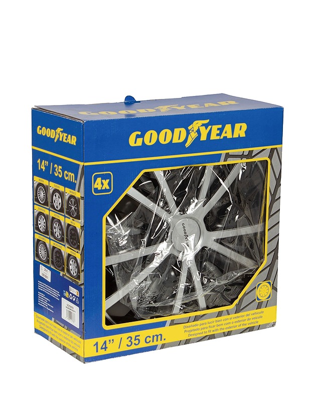 GOODYEAR-pölykapselit 14"/35 cm - Muut urheiluvälineet ja vapaa-aika - 10105573088 - 2