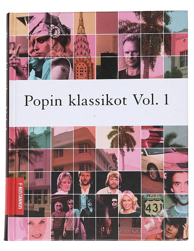 Popin klassikot Vol. 1 - Ari Leskelä - Tietokirjat ja oppaat - 10105573090 - 0