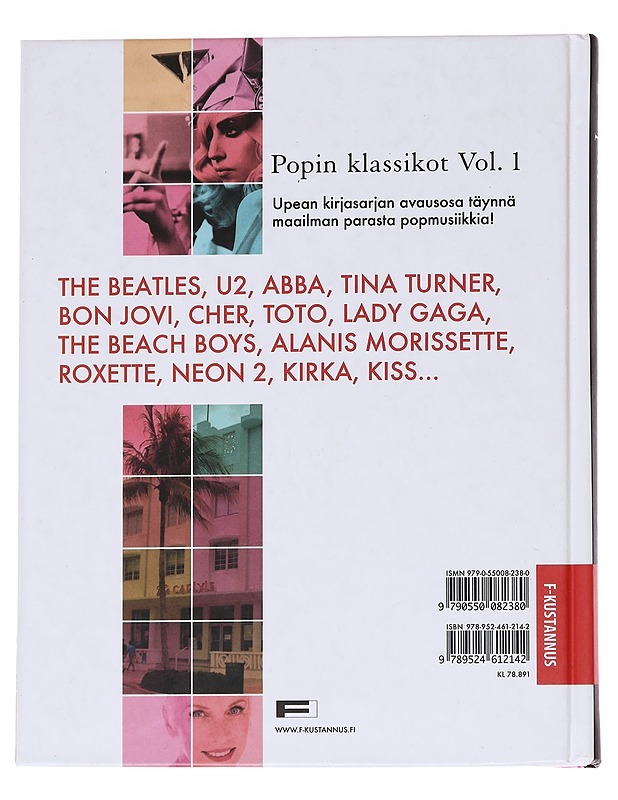 Popin klassikot Vol. 1 - Ari Leskelä - Tietokirjat ja oppaat - 10105573090 - 1