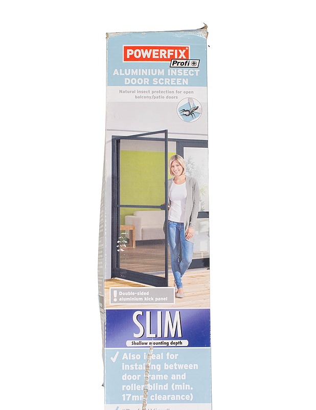 POWERFIX -alumiinirunkoinen hyönteisverkko-ovi - Muut urheiluvälineet ja vapaa-aika - 10105573095 - 1