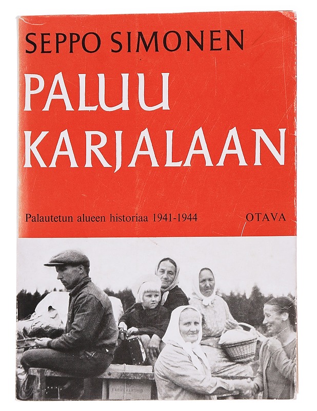 Paluu Karjalaan - Simonen, Seppo - Historiakirjat - 10105573096 - 0