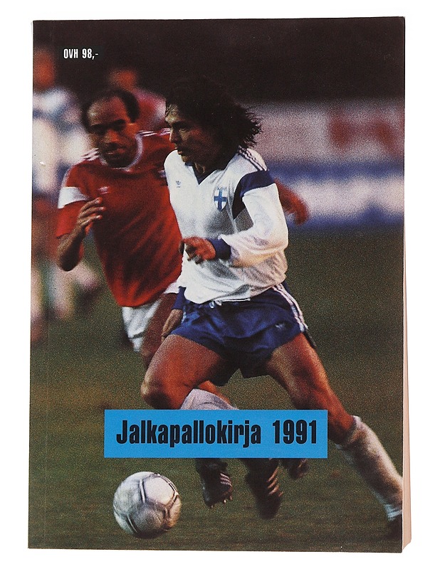 Jalkapallokirja 1991 - Esko S. Lahtinen - Historiakirjat - 10105573097 - 0