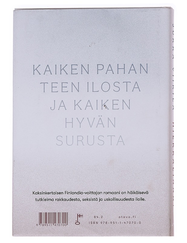 Hiekkalinnat / erittelyjä rakkausromaania varten - Jukka Viikilä - Romaanit ja novellit - 10105573102 - 1