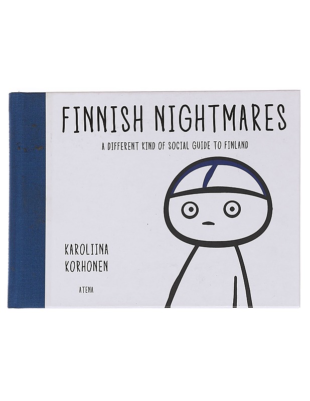 Finnish nightmares : a different kind of social guide to Finland - Karoliina Korhonen - Sarjakuvat - 10105573112 - 0