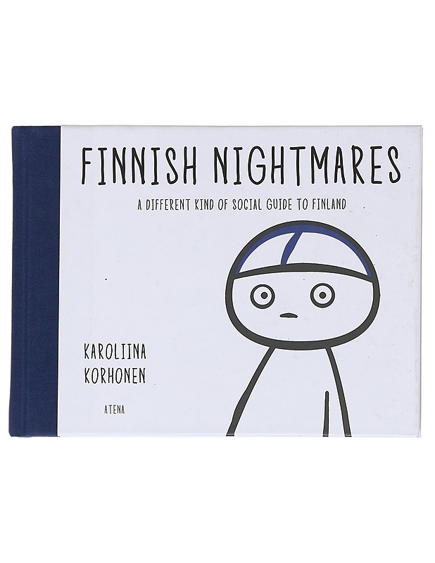 Finnish nightmares : a different kind of social guide to Finland - Karoliina Korhonen - Sarjakuvat - 10105573116 - 0