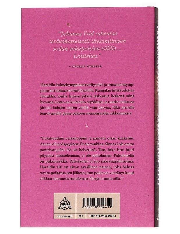 Haraldin äiti - Frid, Johanna - Romaanit ja novellit - 10105573118 - 1