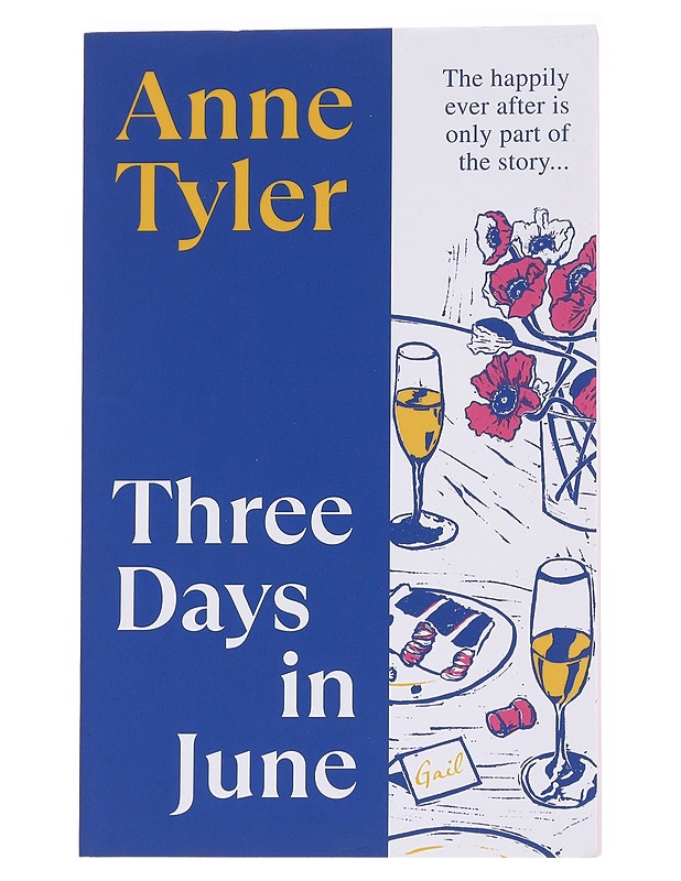 Three days in June - Anne Tyler - Romaanit ja novellit - 10105573121 - 0
