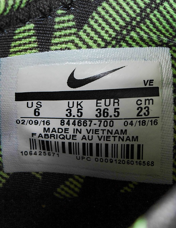 NIKE TRAINING Dual fusion hit lenkkarit,  36,5 - Lasten kengät - 10105573125 - 2