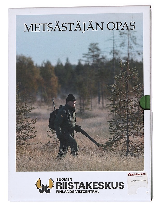 Metsästäjän opas : metsästys- ja aselainsäädäntö - Suomen Riistakeskus - Tietokirjat ja oppaat - 10105573139 - 0