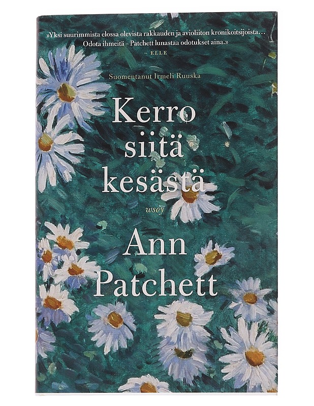 Kerro siitä kesästä - Patchett, Ann - Romaanit ja novellit - 10105573140 - 0