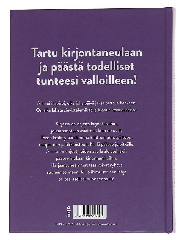 Kirjontaa niille, joita v*tuttaa - Hyypiä, Mari - Harrastekirjat - 10105573141 - 1