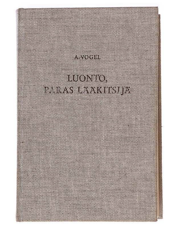 Luonto, paras lääkitsijä - A. Vogel - Harrastekirjat - 10105573144 - 0