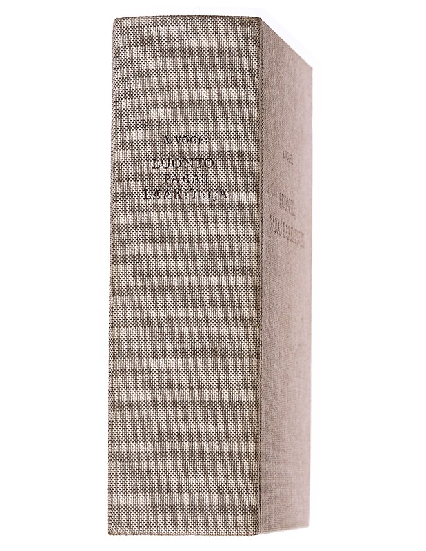 Luonto, paras lääkitsijä - A. Vogel - Harrastekirjat - 10105573144 - 1