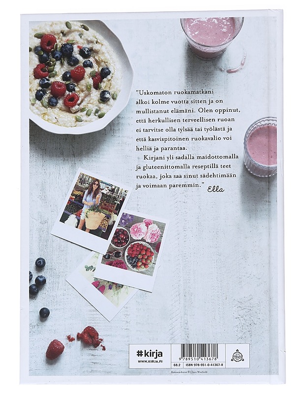 Deliciously Ella: hyvän olon ruokaa ilman gluteenia ja valkoista sokeria - Woodward, Ella - Ruokakirjat - 10105573150 - 1