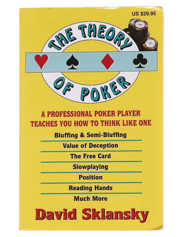 The theory of Poker - Sklansky, David - Tietokirjat ja oppaat - 10105573154 - 0