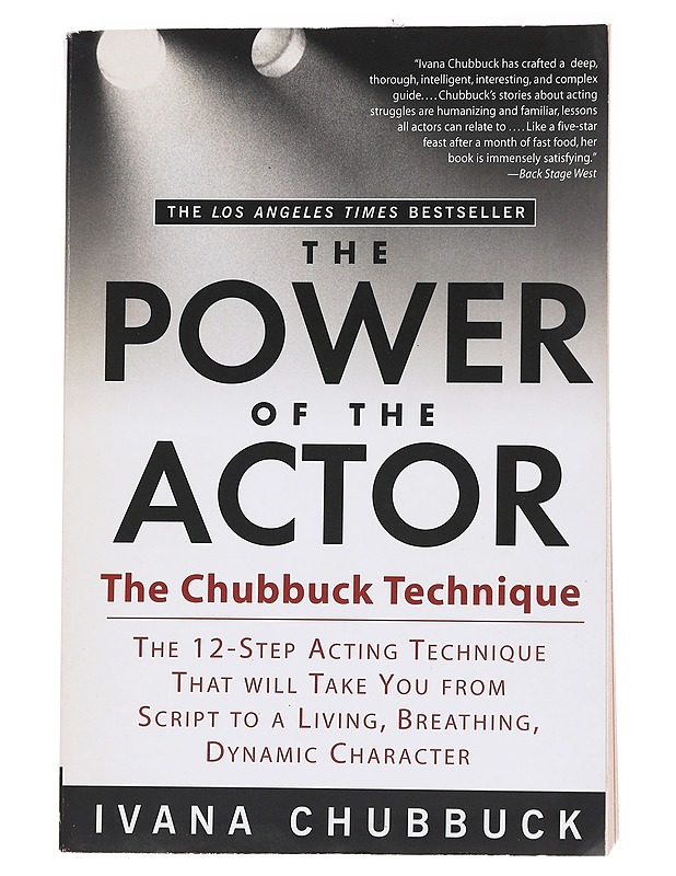 The power of the actor : The chubbuck technique - Ivana Chubbuck - Tietokirjat ja oppaat - 10105573167 - 0