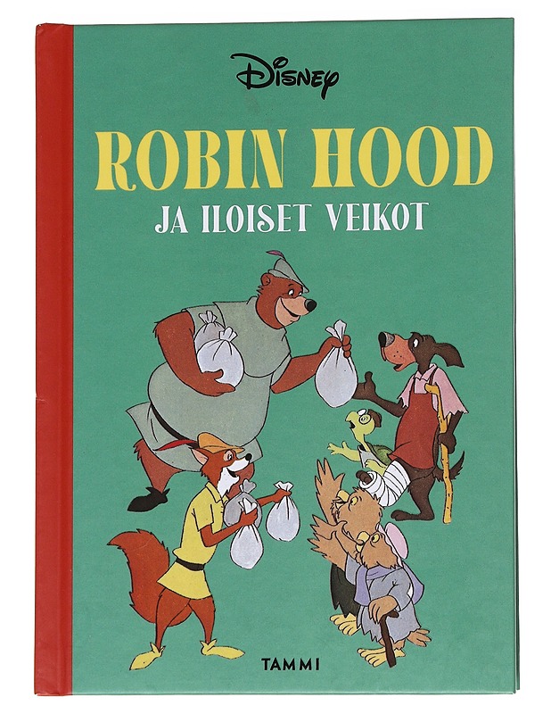 Robin Hood ja iloiset veikot - Lehtonen, Marita - Lastenkirjat - 10105573169 - 0