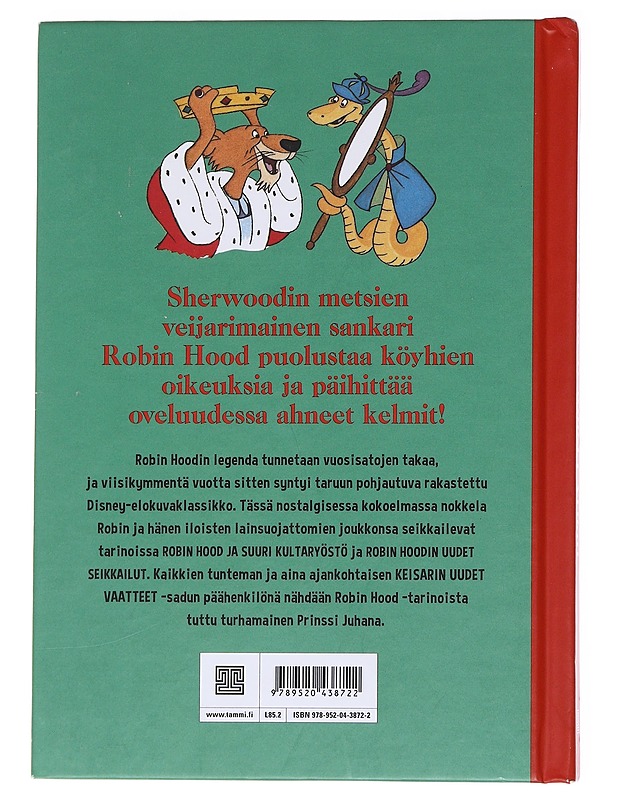 Robin Hood ja iloiset veikot - Lehtonen, Marita - Lastenkirjat - 10105573169 - 1
