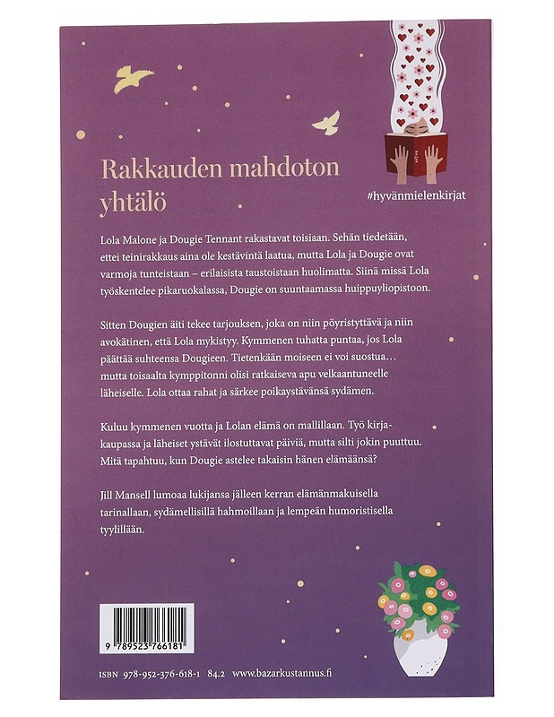Houkutteleva tarjous - Mansell, Jill - Romaanit ja novellit - 10105573173 - 1