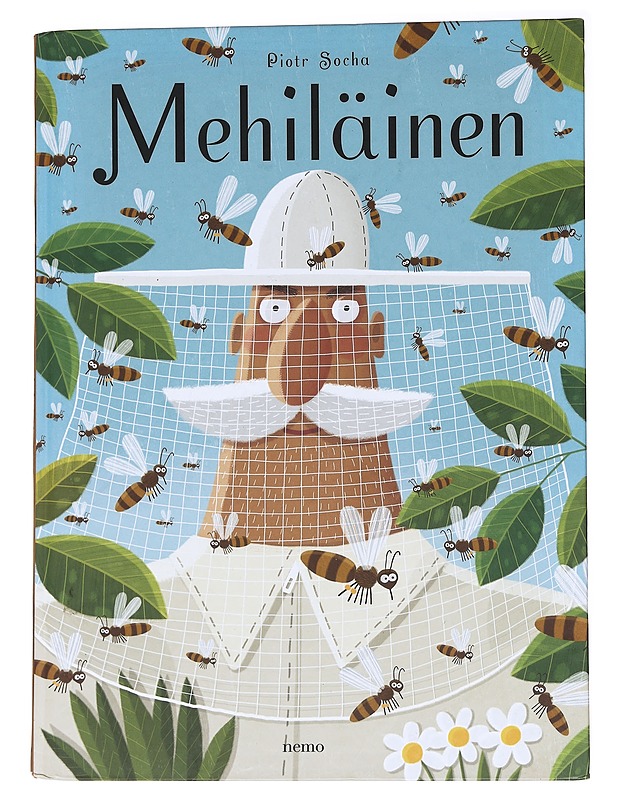 Mehiläinen - Socha, Piotr - Lastenkirjat - 10105573175 - 0