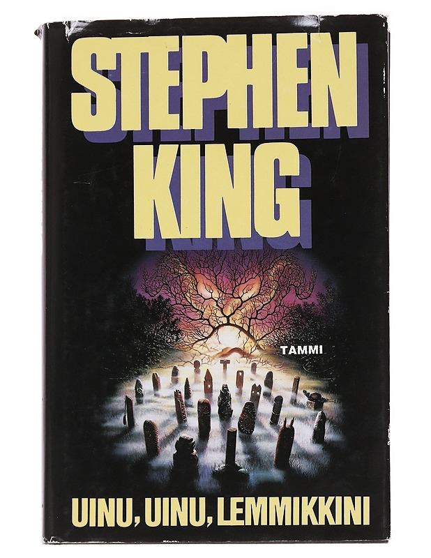 Uinu, uinu, lemmikkini - King, Stephen - Romaanit ja novellit - 10105573187 - 0