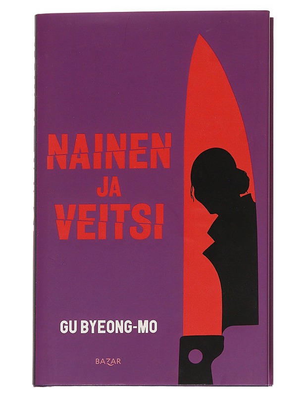Nainen ja veitsi - Gu, Byeong-Mo - Romaanit ja novellit - 10105573198 - 0