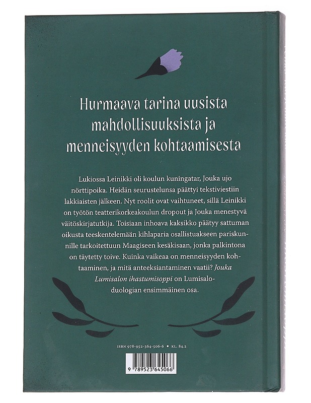 Jouka Lumisalon ihastumisoppi - Vehka Kurjenmiekka - Romaanit ja novellit - 10105573203 - 1