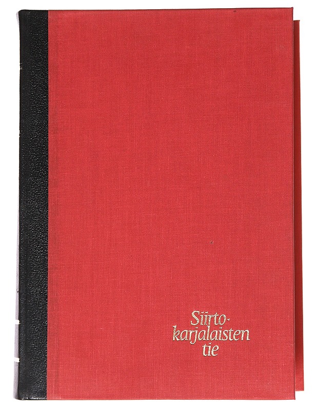 Siirtokarjalaisten tie III - Historiakirjat - 10105573207 - 0