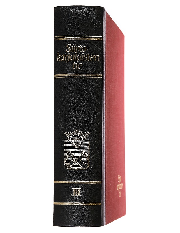 Siirtokarjalaisten tie III - Historiakirjat - 10105573207 - 1