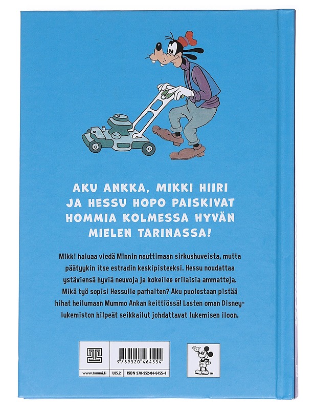 Aku ja Mikki ahkerat ahertajat - Kalaja, Eeva - Lastenkirjat - 10105573206 - 1