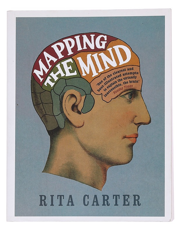 Mapping the Mind - Carter, Rita - Tietokirjat ja oppaat - 10105573214 - 0