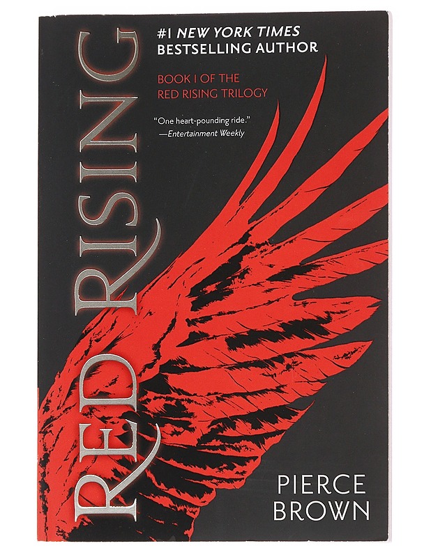 Red rising - Pierce Brown - Romaanit ja novellit - 10105573219 - 0