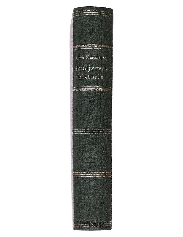 Hausjärven historia - Keskitalo , Oiva  - Historiakirjat - 10105573218 - 1