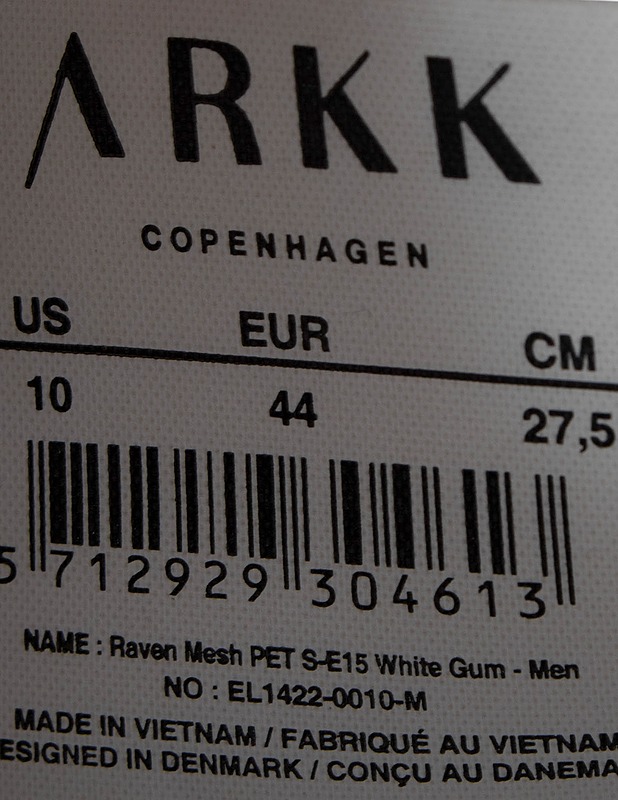 ARKK Copenhagen Raven slip-on tennarit, 44 - Miesten kengät - 10105573221 - 2