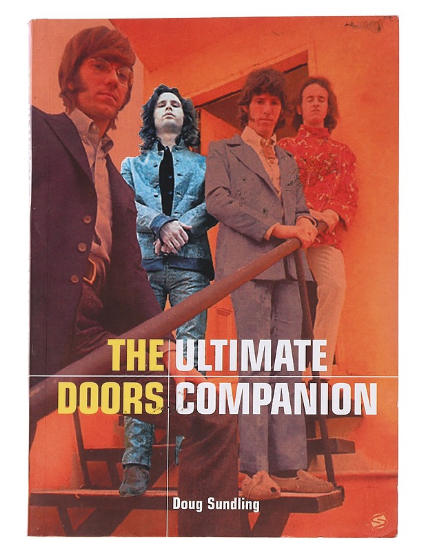 The ultimate Doors companion - Doug Sundling - Tietokirjat ja oppaat - 10105573222 - 0