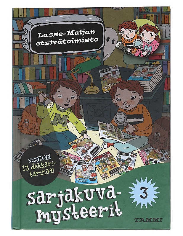 Sarjakuvamysteerit / 3 - Adolfsson, Susanne - Lastenkirjat - 10105573223 - 0