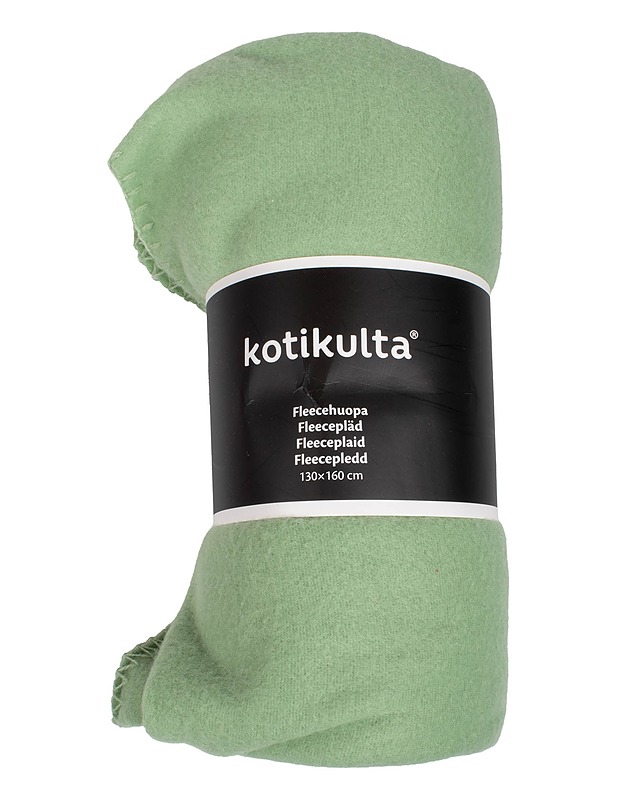 KOTIKULTA fleecehuopa, 130x160 cm - Tyynyt ja peitot - 10105573226 - 0