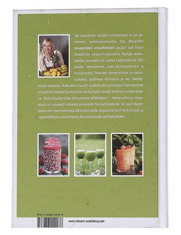 Terveelliset smoothiet : luonnollisia ja energisoivia juomia jokaiseen makuun - Maranik, Eliq - Ruokakirjat - 10105573227 - 1
